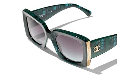 chanel blue frame sunglasses|chanel 5435 sunglasses.